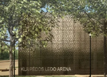 Klaipėda žengia dar vieną svarbų žingsnį naujosios ledo arenos statybų link