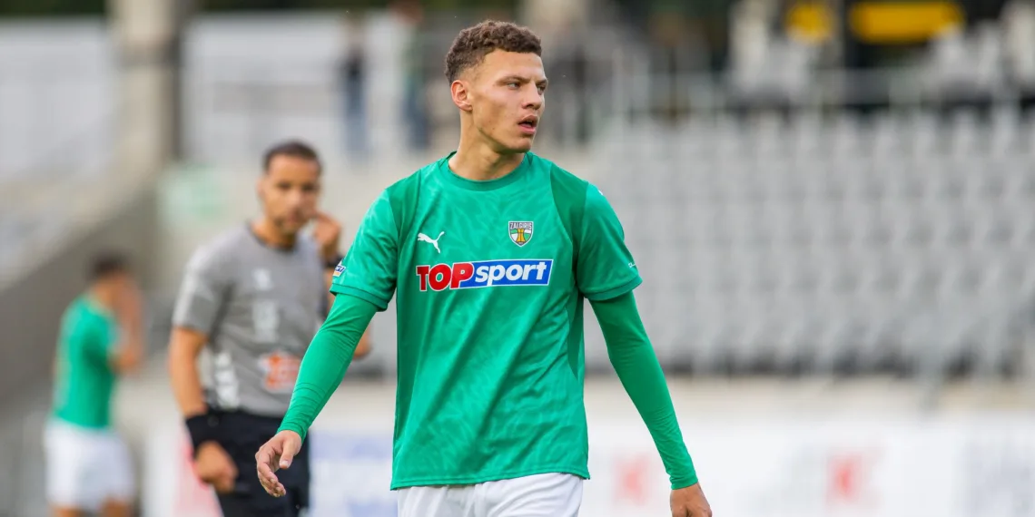 Futbolo A lygos nuotr.