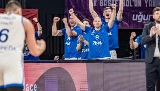 Nė karto neatsilikinėję klaipėdiečiai svečiuose nugalėjo Stambulo „Bahcesehir“ ekipą