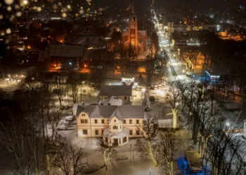 Spindinčios Kalėdos Palangoje – kurortas žada daug stebuklų po žvaigždėtu dangumi