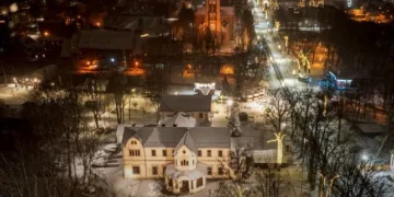 Spindinčios Kalėdos Palangoje – kurortas žada daug stebuklų po žvaigždėtu dangumi