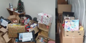 Dovanos iš Akmenės rajono keliauja į Ukrainą