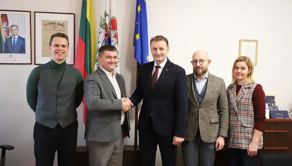 Šiaulių sav. ir resp.ligoninės bendradarbiavimas. Šiaulių m.sav.nuotr.