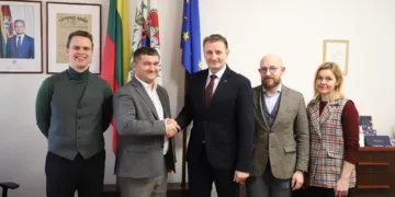 Šiaulių savivaldybės ir ligoninės bendradarbiavimo stiprinimas