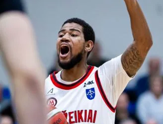 Po atkaklios kovos telšiškiai nusileido Mažeikių „M Basket“