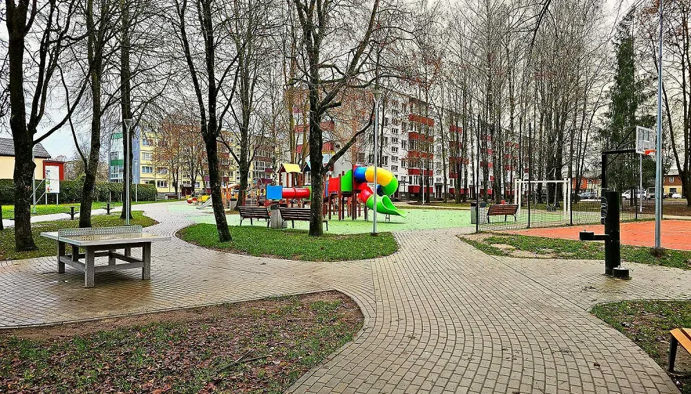 Aukštabalio–Rasos gatvių kvartalas Šiaulių m.sav.nuotr.