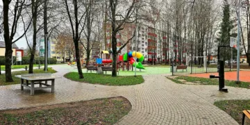 Atnaujinta viso Aukštabalio–Rasos gatvių kvartalo infrastuktūra Šiauliuose