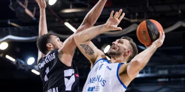 Citadele KMT ketvirtfinalyje „Neptūnas“ paskutinėmis akimirkomis nutolo nuo kėdainiečių