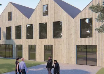 Melnragėje įsibėgėja senyvo amžiaus asmenų globos namų statybos