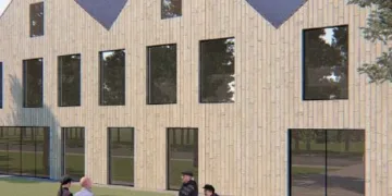 Melnragėje įsibėgėja senyvo amžiaus asmenų globos namų statybos