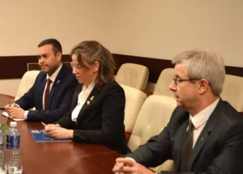 Palangos miesto savivaldybėje lankėsi Izraelio ambasadorė Shelly Hugler Livne