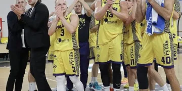 „Olimpas“ Palangoje palaužė Kauno „Žalgirio“ dublerius