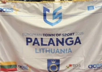 Palanga bus pristatoma „Europos sporto miestu 2026“.
