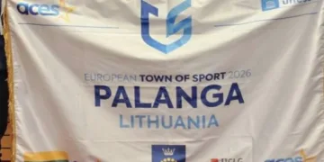 Palanga bus pristatoma „Europos sporto miestu 2026“.