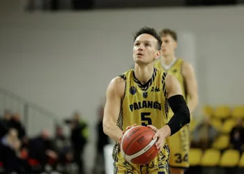 Fantastišką pergalę „URBO-NKL“ iškovojo Kauno r. „Omega-Tauras-LSU“ Palangoje