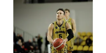 Fantastišką pergalę „URBO-NKL“ iškovojo Kauno r. „Omega-Tauras-LSU“ Palangoje