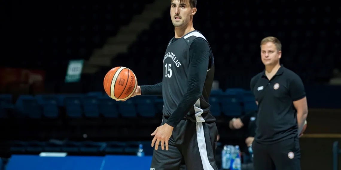 Palangos „Olimpe“žais veteranas. Palangos „Olimpo“ nuotr.