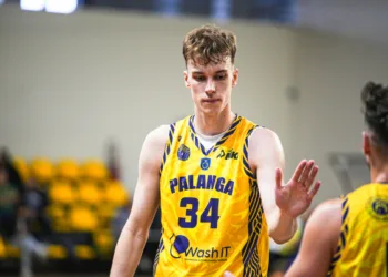 Palangos „Olimpo“ pergalė prieš iš nesėkmių ruožo neišlipantį Plungės „Olimpą“