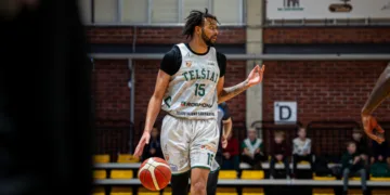 „Telšiai“ išvykoje nugalėjo Plungės „Olimpo“ krepšininkus