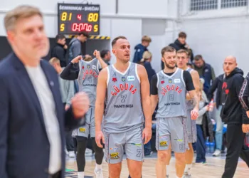 Marijampoliečiai įveikė „Jurbarko-Kario-Manvesta“ krepšininkus