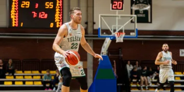 „Telšiai“ atlaikė kretingiškių šturmą ir įsirašė aštuntąją pergalę „URBO-NKL“