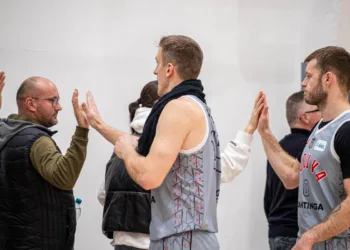 Palangos „Olimpas“ nusileido marijampoliečiams