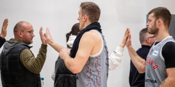 Palangos „Olimpas“ nusileido marijampoliečiams