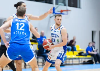 Galinga jurbarkiečių pergalė nepaliko šansų „Šilutei“