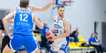 Galinga jurbarkiečių pergalė nepaliko šansų „Šilutei“