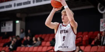 Vilniaus „Rytas-2“ namuose apsigynė nuo išretėjusios Palangos „Olimpo“