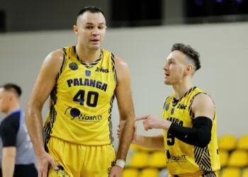 Palangos „Olimpo“ pergalė Šilutėje