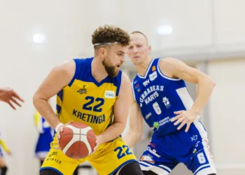 „Jurbarkas-Karys-Manvesta“ po atkaklios kovos nugalėjo „Kretingos-Rivile“