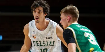 Telšių „Telšiai“pergalė.Telšių „Telšiai“nuotr.