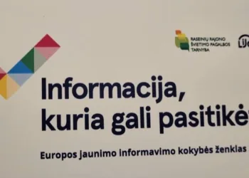 Raseinių atviras jaunimo centras apdovanotas prestižiniu Europos jaunimo informavimo kokybės ženklu