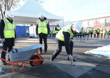 Klaipėdoje prasidėjo naujo Jūrų inžinerijos ir atsinaujinančios energijos kompetencijų centro statybos