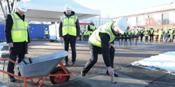 Klaipėdoje prasidėjo naujo Jūrų inžinerijos ir atsinaujinančios energijos kompetencijų centro statybos