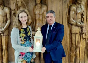 Betliejaus taikos ugnis pasiekė Neringą