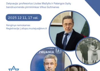 Palangoje renginys skirtas ne tik istorijai