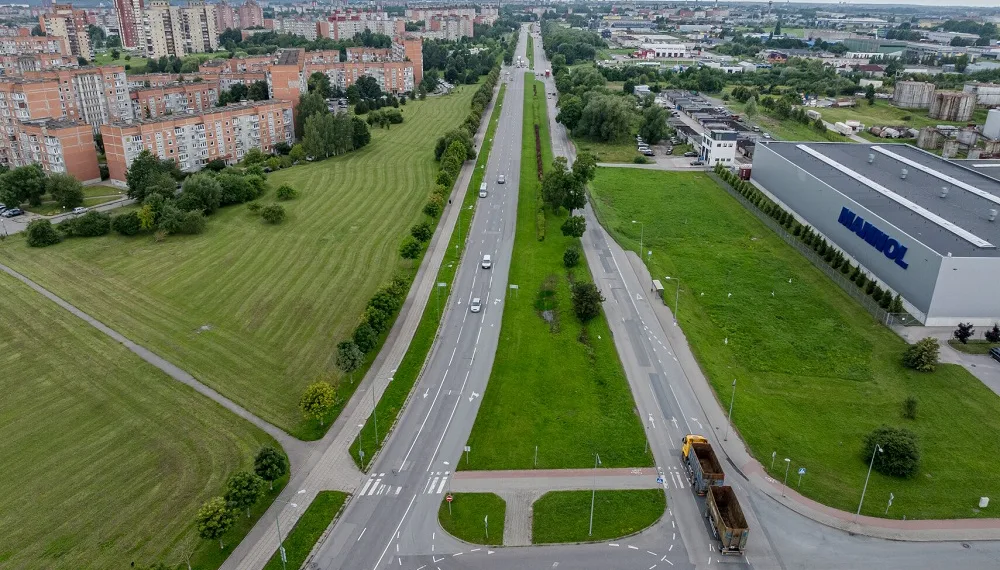 Šilutės plento rekonstrukcija. Klaipėdos m.sav.nuotr.