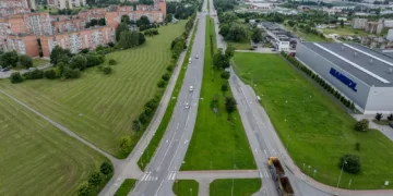 Vykdoma Šilutės plento rekonstrukcija