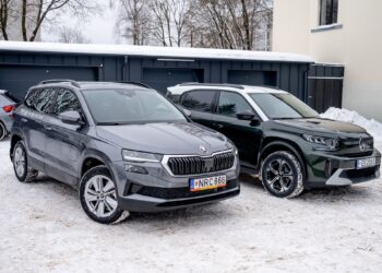 Jurbarko rajono savivaldybėje seniūnijoms skirti 2 nauji automobiliai