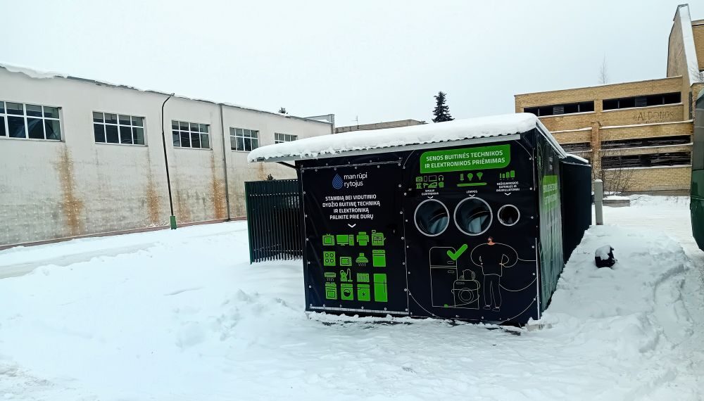 Elektronikos atliekų priėmimo vieta
