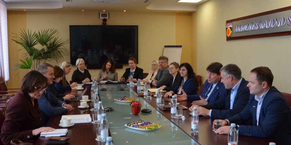 Energetikos ministro vizitas