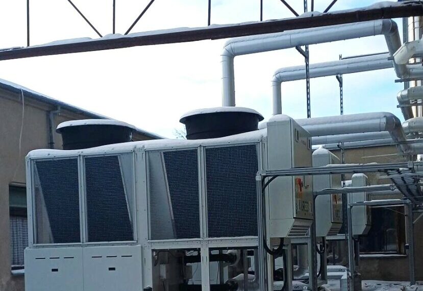 Šventosios katilinės šilumos siurbliai/Palangos m.sav.nuotr.