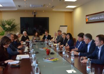 Akmenėje lankėsi energetikos ministras