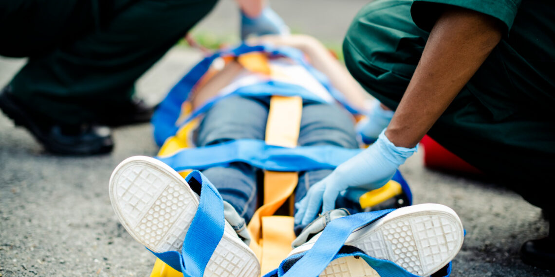 Sužeistųjų gabenimas/Freepik asociatyvi nuotr.