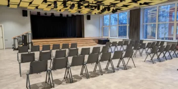 Atnaujintos Telšių „Kranto“ progimnazijos vidaus erdvės