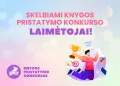 Paskelbti knygos pristatymo konkurso laimėtojai