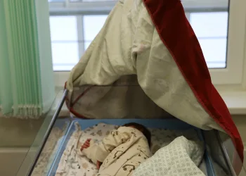 Mažeikiuose – pirmasis šių metų naujagimis