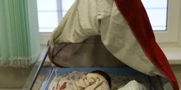 Mažeikiuose – pirmasis šių metų naujagimis